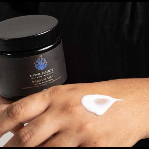 Kakadu Silk - Deluxe Body Cream  SALE!! $18.00  Native Essence AU   