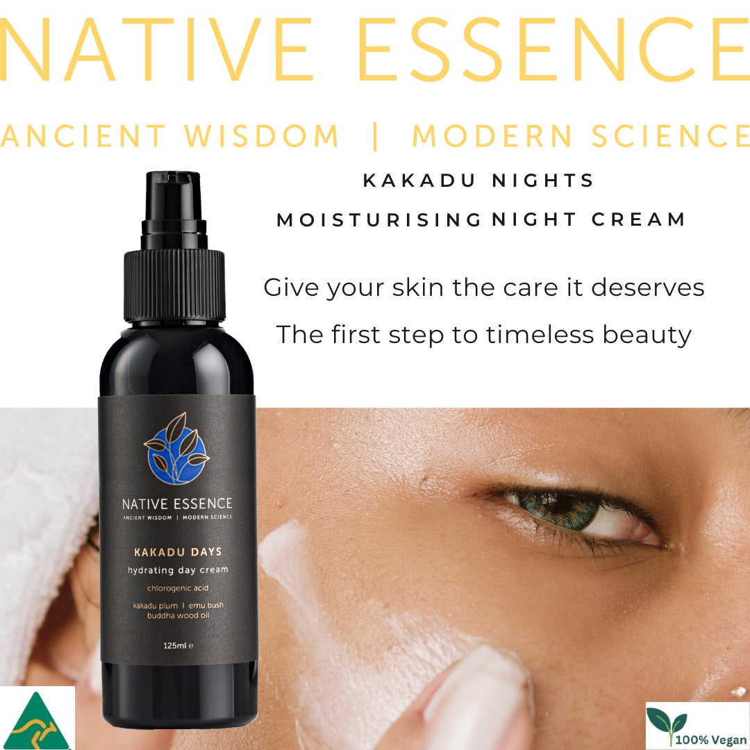 Kakadu Days - Hydrating Day Cream SALE!! $18.00 Face Cream Native Essence AU   