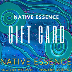 NATIVE ESSENCE GIFT CARD $50 or $100 Face Cream Native Essence AU   